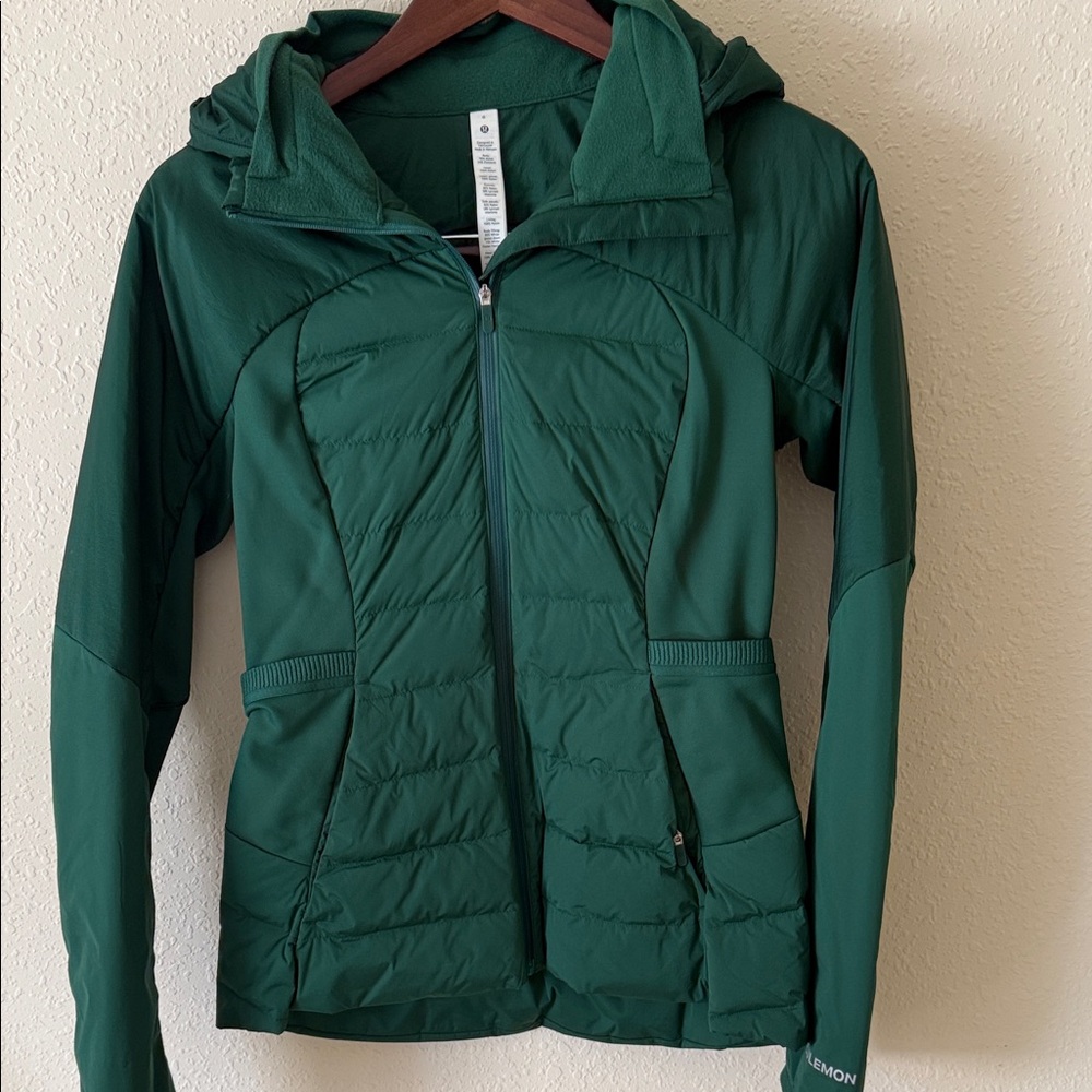 lululemon athletica Deep Green Ski Jacket